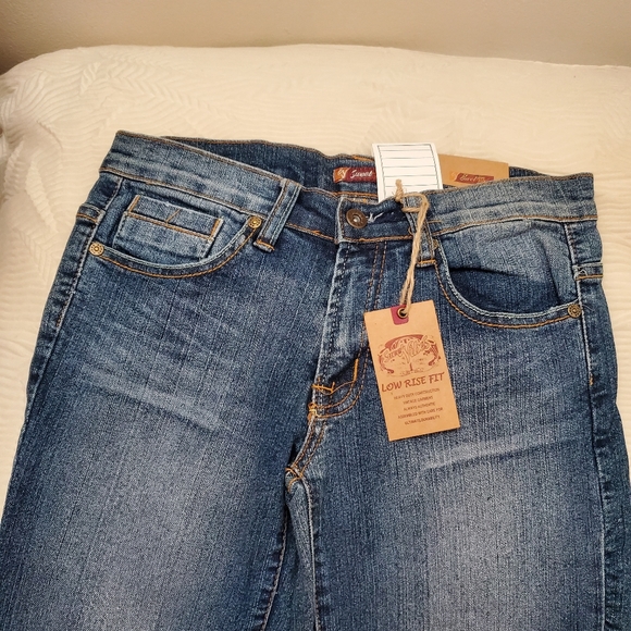 Sweet vibes low rise fit jeans - Picture 4 of 12